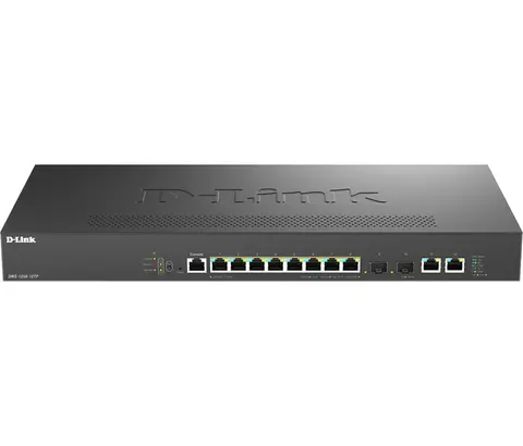 D-Link DMS-1250-12TP/E network switch Managed 2.5G Ethernet (100/1000/2500) Power over Ethernet (PoE) Black