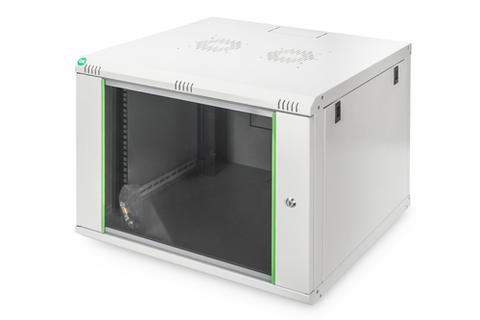 Digitus Wall-mounted enclosure Dynamic Basic series - 600x600 mm (WxD)