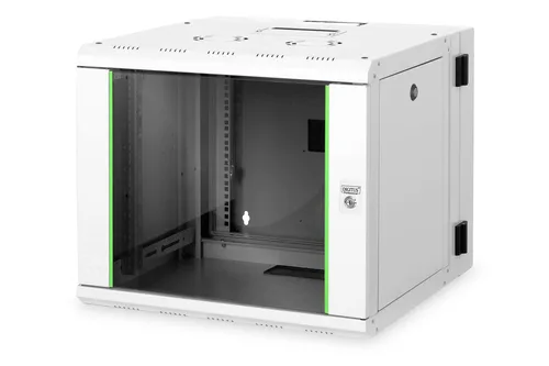 Digitus Wall Mounting Cabinet Unique Series - double sectioned, pivoted