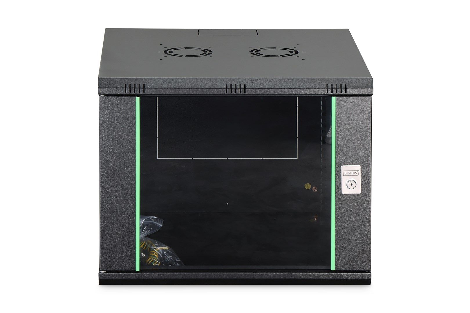 Digitus Wall-mounted enclosure Dynamic Basic series - 600x600 mm (WxD)