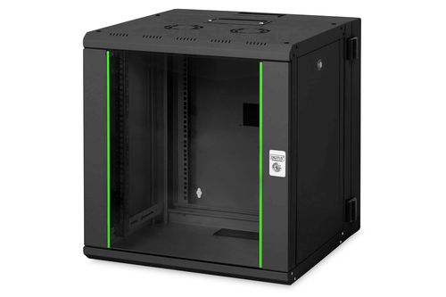 Digitus Wall Mounting Cabinet Unique Series - double sectioned, pivoted