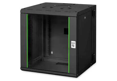 Digitus Wall Mounting Cabinet Unique Series - double sectioned, pivoted