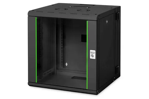 Digitus Wall Mounting Cabinet Unique Series - double sectioned, pivoted