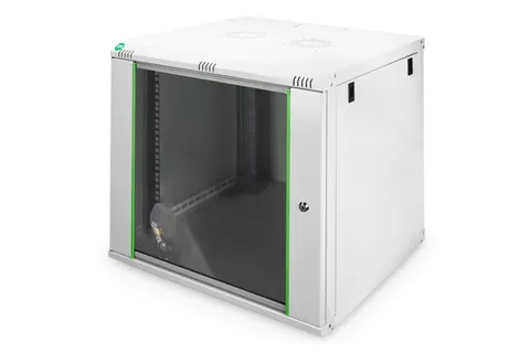 Wall-mounted enclosure Dynamic Basic series - 600x600 mm (WxD)