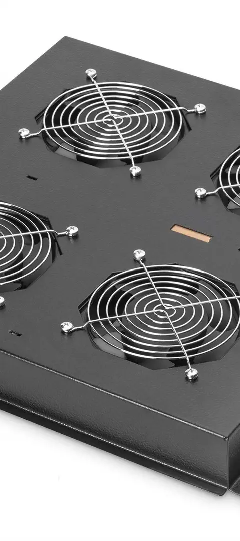 Roof-mounted fan unit for Unique & Unique Light network enclosures and Unique Server-N server enclosures