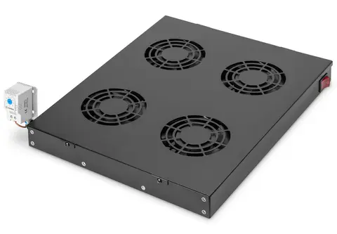 Fan unit for variable 483 mm (19") installation