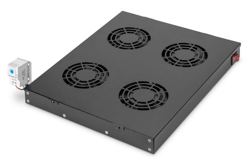 Fan unit for variable 483 mm (19") installation