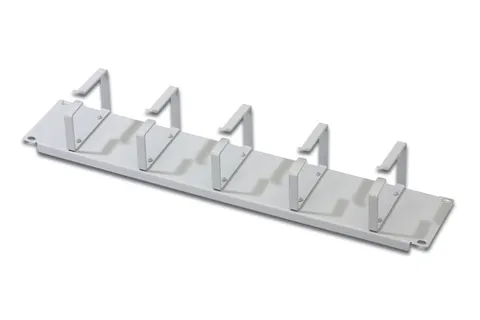 Cable Management Panel with Cable Rings for 483 mm (19") Cabinets, 2U