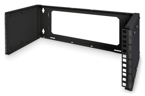 Digitus Patch holder for wall mounting for 483 mm (19") installations