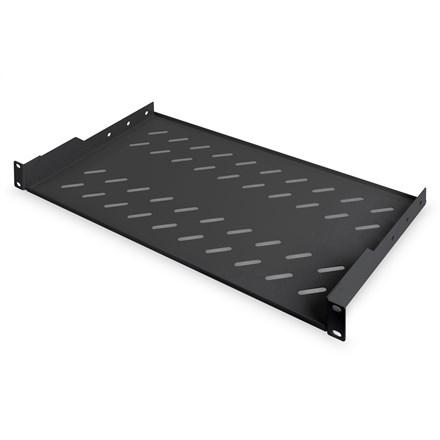 Shelf for fixed installation in 483 mm (19") cabinets