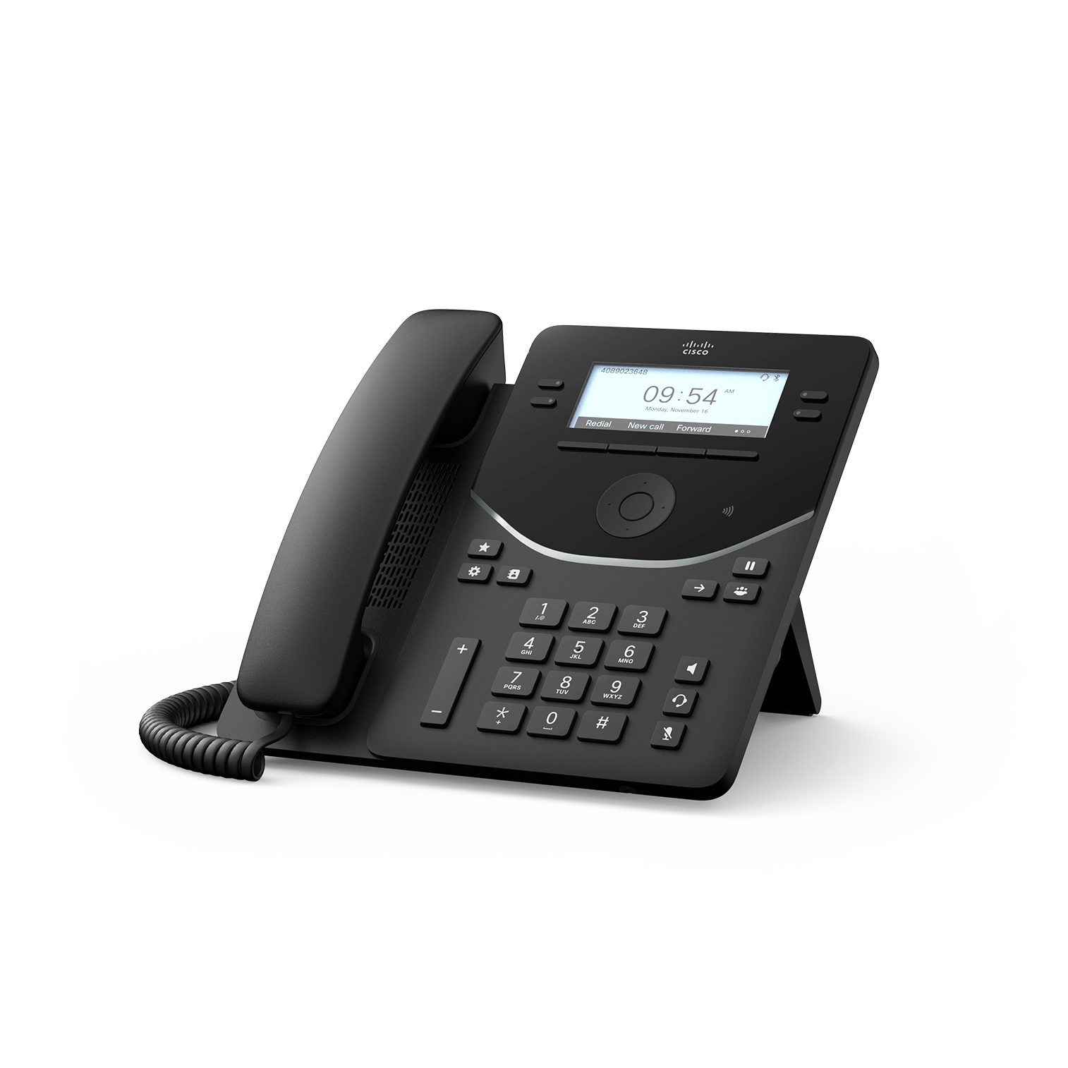 Cisco 9841 Desk Phone - Carbon Black