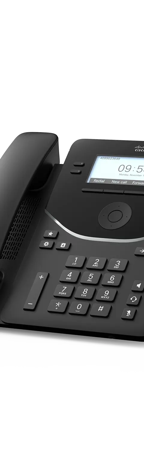 Cisco 9841 Desk Phone - Carbon Black