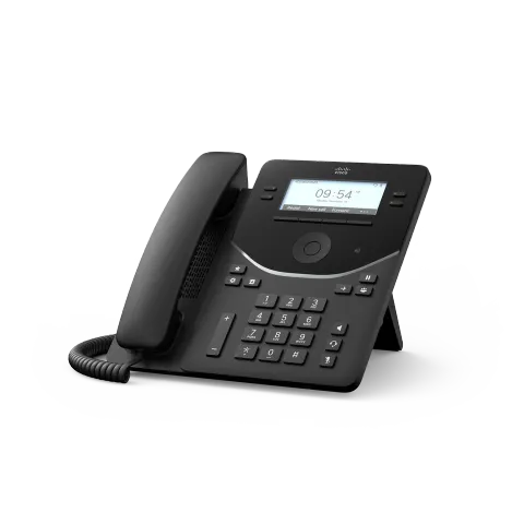 Cisco 9841 Desk Phone - Carbon Black