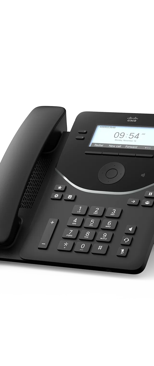 Cisco 9841 Desk Phone - Carbon Black