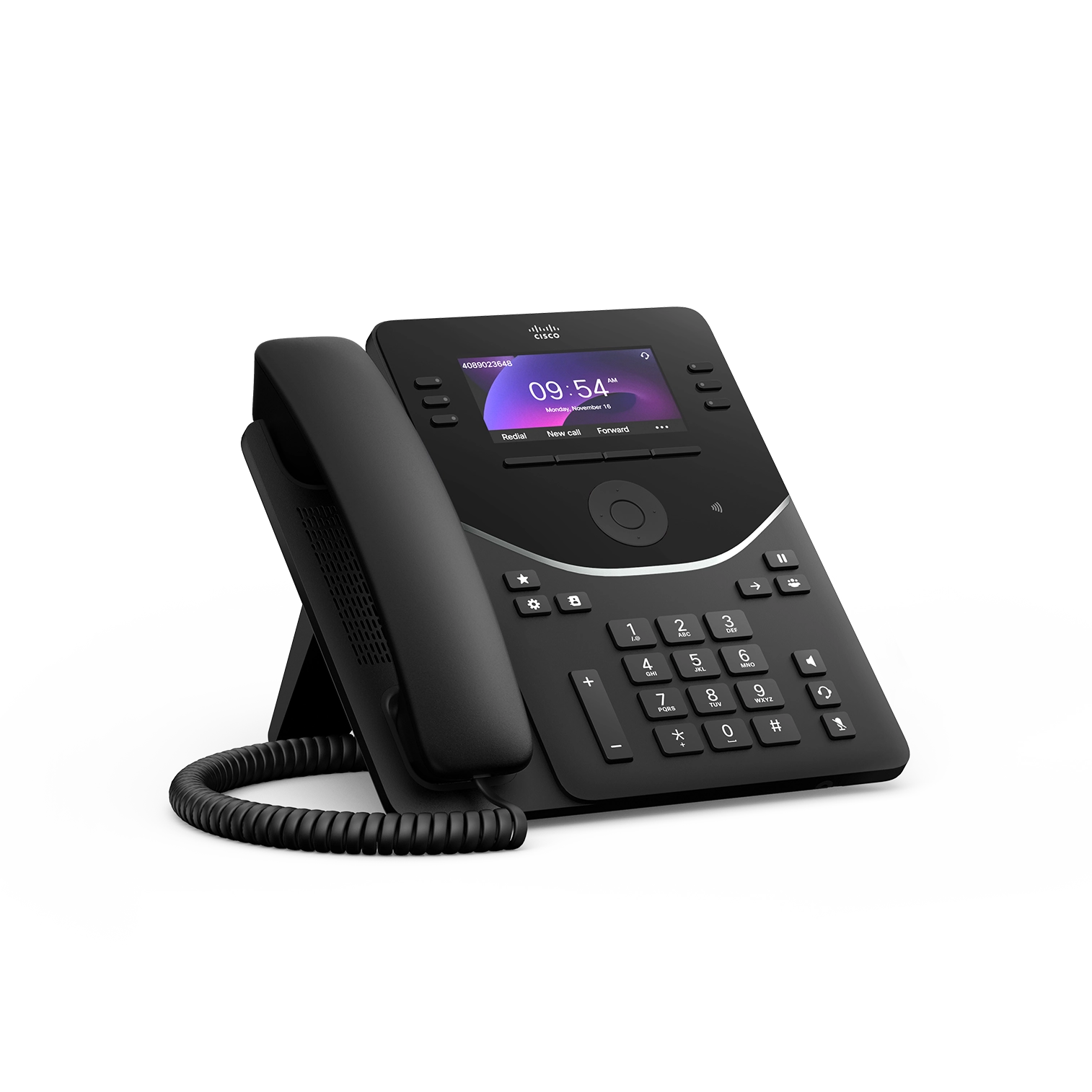 Cisco 9851 Desk Phone - Carbon Black