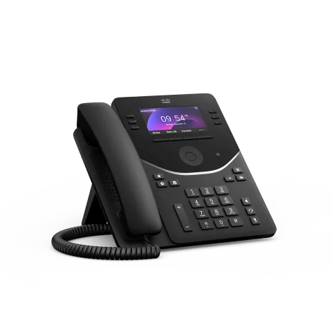 Cisco 9851 Desk Phone - Carbon Black