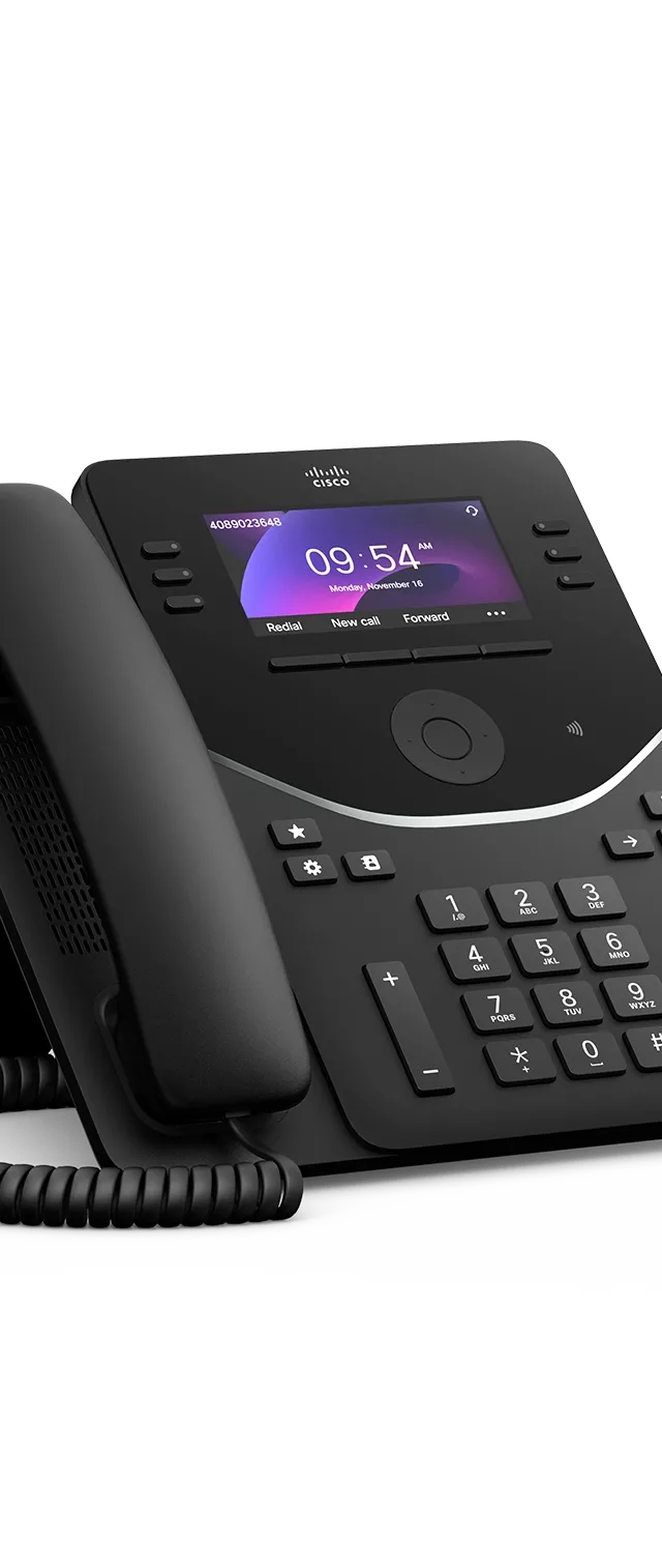 Cisco 9851 Desk Phone - Carbon Black
