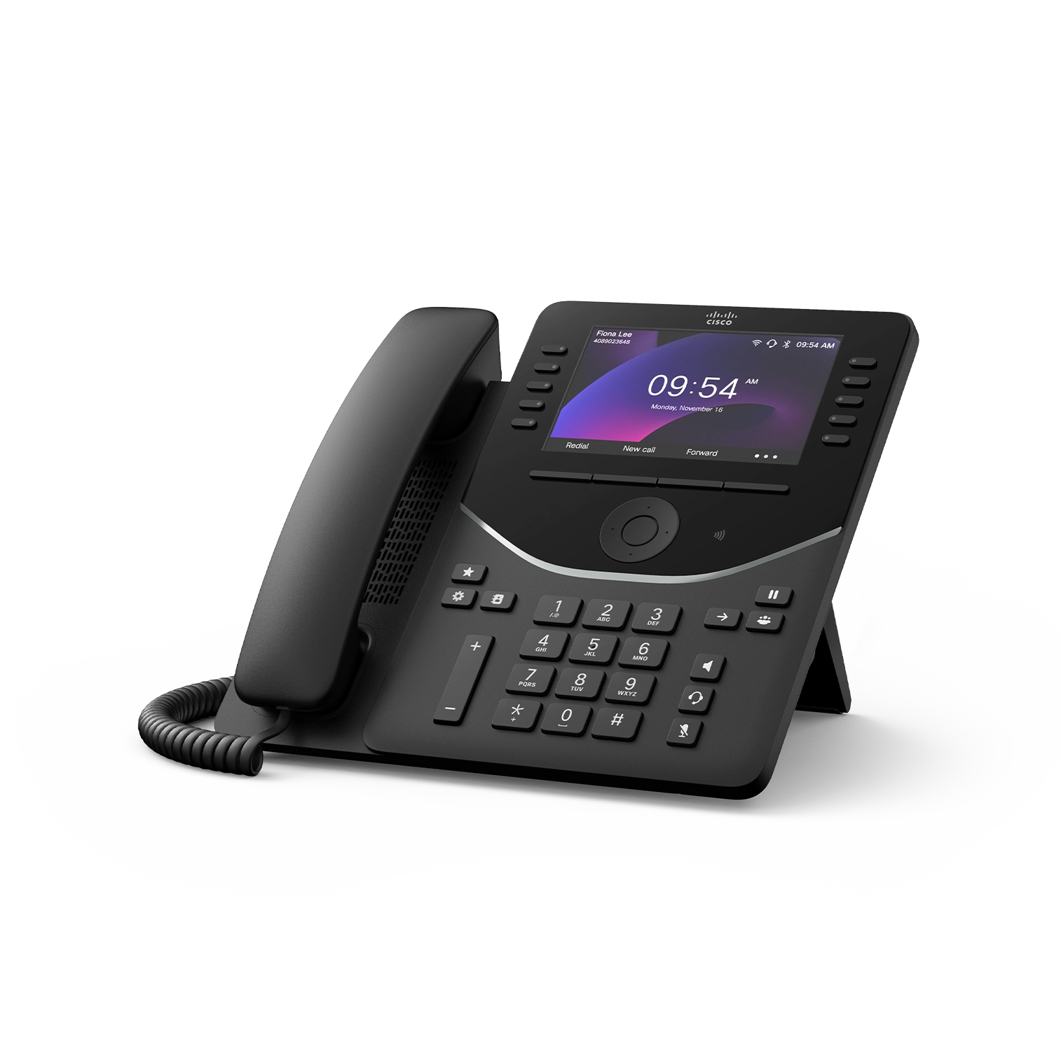Cisco 9861 Desk Phone - Carbon Black