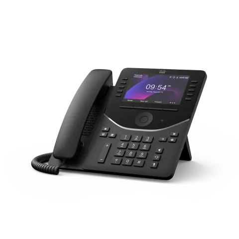 Cisco 9861 Desk Phone - Carbon Black