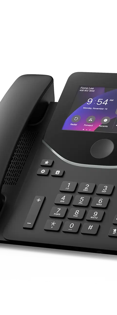 Cisco 9871 Desk Phone - Carbon Black