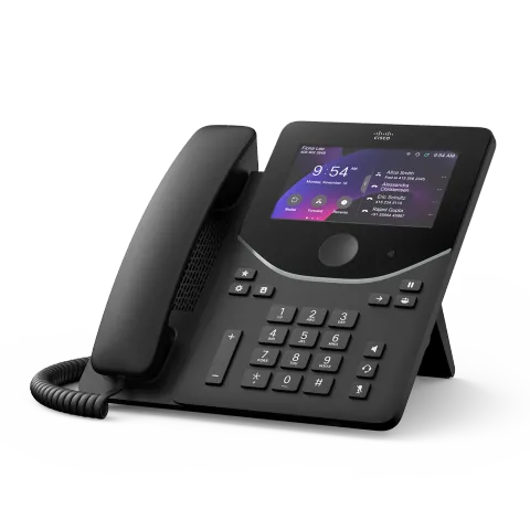 Cisco 9871 Desk Phone - Carbon Black