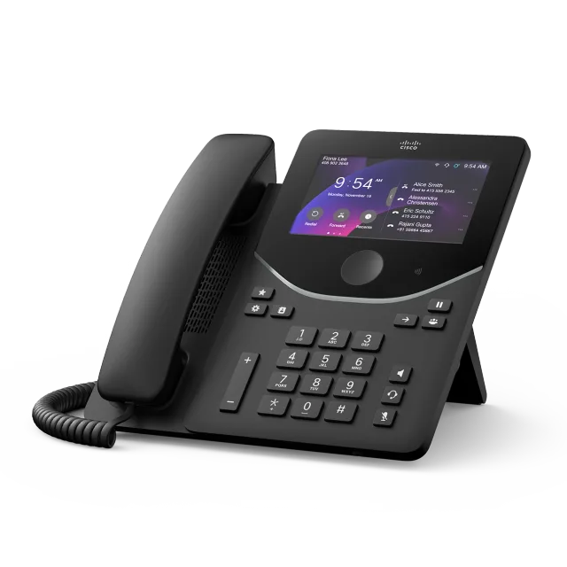 Cisco 9871 Desk Phone - Carbon Black