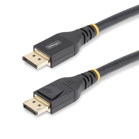 StarTech.com 15.2m (50ft) Active DisplayPort 1.4 Cable, DP8K DisplayPort Cable w/HBR3, HDR10, MST, DSC 1.2, HDCP 2.2, 8K 60Hz, 4K 120Hz - DP 1.4 Cable M/M