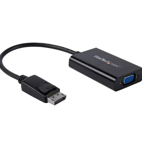 StarTech.com DisplayPort to VGA Adapter with Audio