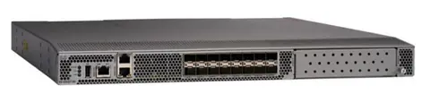 Cisco DS-C9132T-MIK9 network switch Managed Gigabit Ethernet (10/100/1000) 1U Grey