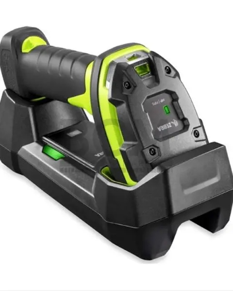 Zebra DS3678-SR Handheld bar code reader 1D/2D LED Black, Green