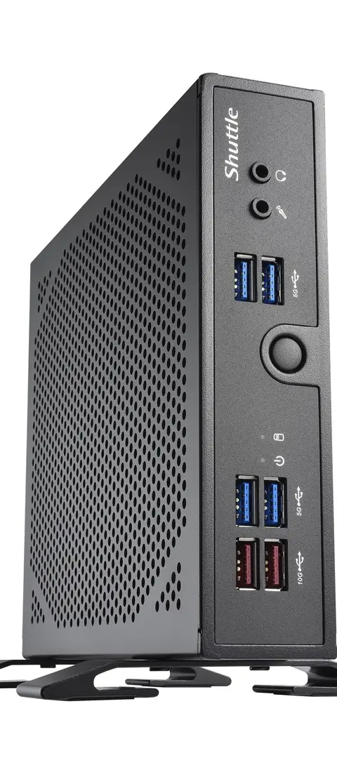Shuttle DS50U5: Core I5-1335U, Fanless Mini PC