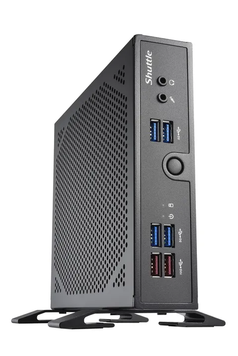 Shuttle DS50U5: Core I5-1335U, Fanless Mini PC