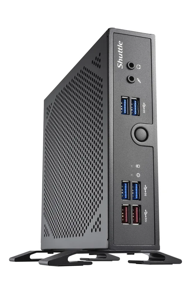 Shuttle DS50U5: Core I5-1335U, Fanless Mini PC