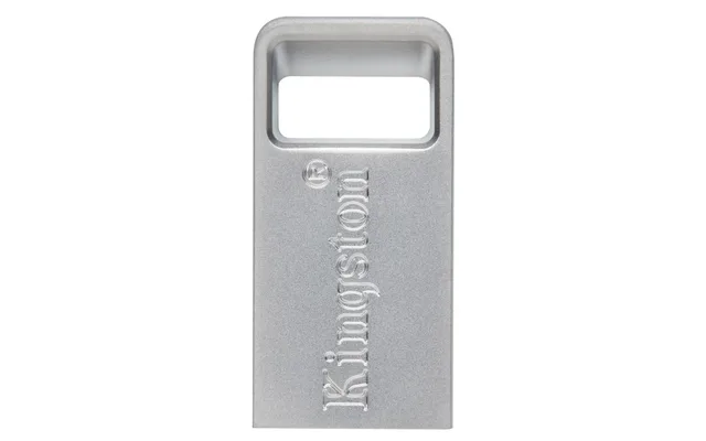 Kingston Technology DataTraveler 128GB Micro 200MB/s Metal USB 3.2 Gen 1
