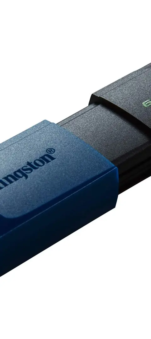 Kingston Technology DataTraveler 64GB USB3.2 Gen 1 Exodia M (Black + Blue)