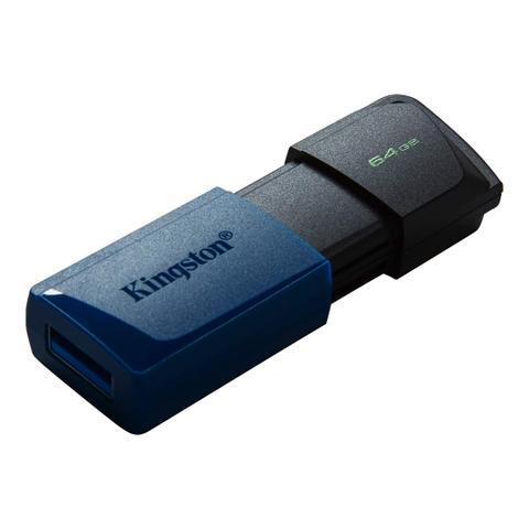 Kingston Technology DataTraveler 64GB USB3.2 Gen 1 Exodia M (Black + Blue)