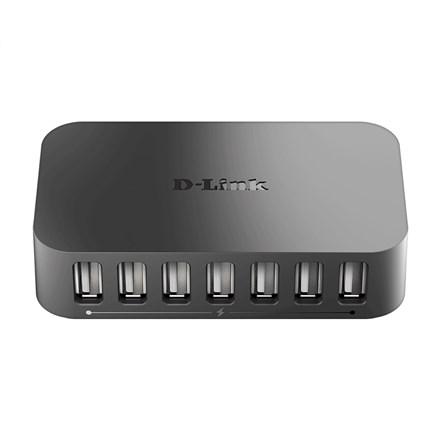 D-Link 7-Port Hi-Speed USB 2.0 Hub