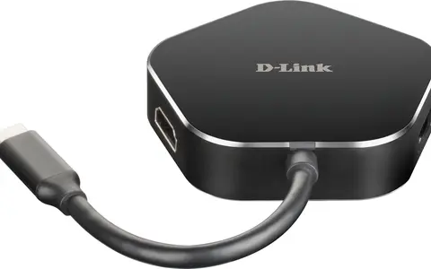 D-Link 4-in-1 USB-C Hub with HDMI and Power Delivery