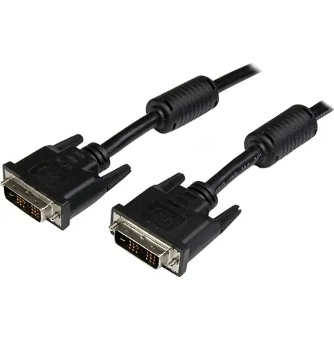 StarTech.com 5m DVI-D Single Link Cable - M/M