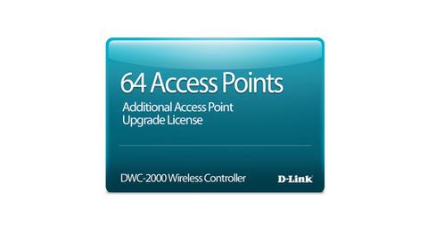 D-Link DWC-2000-AP64-LIC software license/upgrade