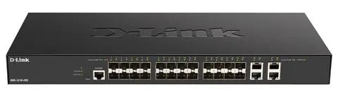 D-Link 24-port 10G SFP+, 4-port 10GBASE-T Smart Managed Switch