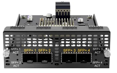 FlexModule Plus 4x SFP+ Module | EXM-4F