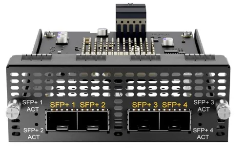 FlexModule Plus 4x SFP+ Module | EXM-4F