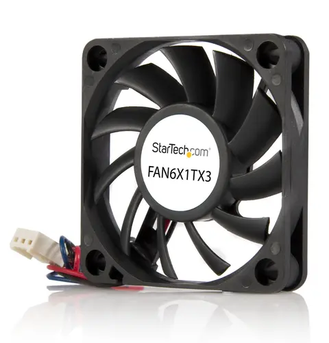 StarTech.com 60x10mm Replacement Ball Bearing Computer Case Fan w/ TX3 Connector