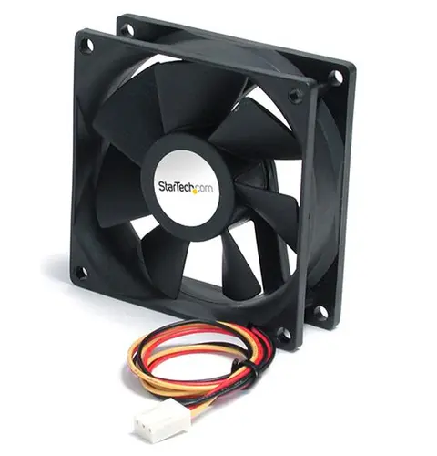 StarTech.com 90x25mm High Air Flow Dual Ball Bearing Computer Case Fan w/ TX3