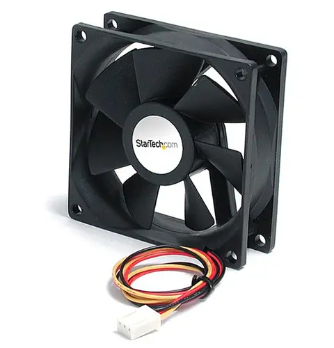 StarTech.com 92x25mm Ball Bearing Quiet Computer Case Fan w/ TX3 Connector