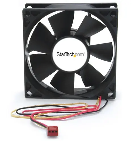 StarTech.com 80x25mm Dual Ball Bearing Computer Case Fan w/ TX3 Connector