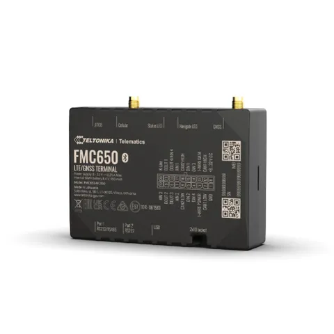 4G LTE CAT 1 TRACKER FOR ADVANCED APPLICATIONS WITH HIGH CAPACITY BACKUP BATTERY AND EXTERNAL ANTENNAS