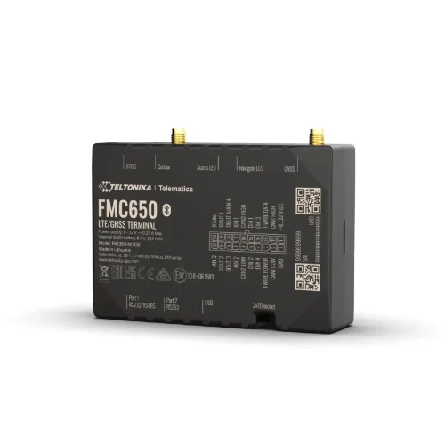 4G LTE CAT 1 TRACKER FOR ADVANCED APPLICATIONS WITH HIGH CAPACITY BACKUP BATTERY AND EXTERNAL ANTENNAS