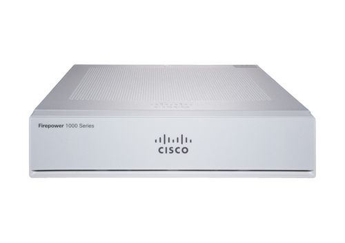 Cisco Secure Firewall: Firepower 1010 Security Appliance with ASA Software, 8 Gigabit Ethernet (GbE) Ports, Up to 2 Gbps Throughput, 90-Day Limited Warranty (FPR1010-ASA-K9)
